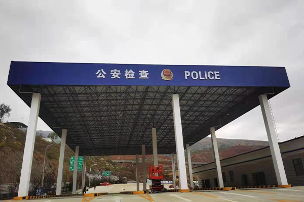 霍林郭勒网架结构屋顶